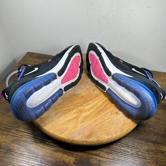 Nike Air Max 270 Black Astronomy Blue Men\'s Size 9 Shoes Sneakers DC1858-001 main image 6